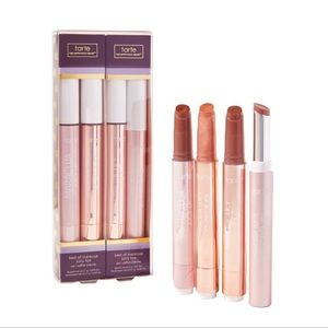 Brand new Tarte maracuja glossy set